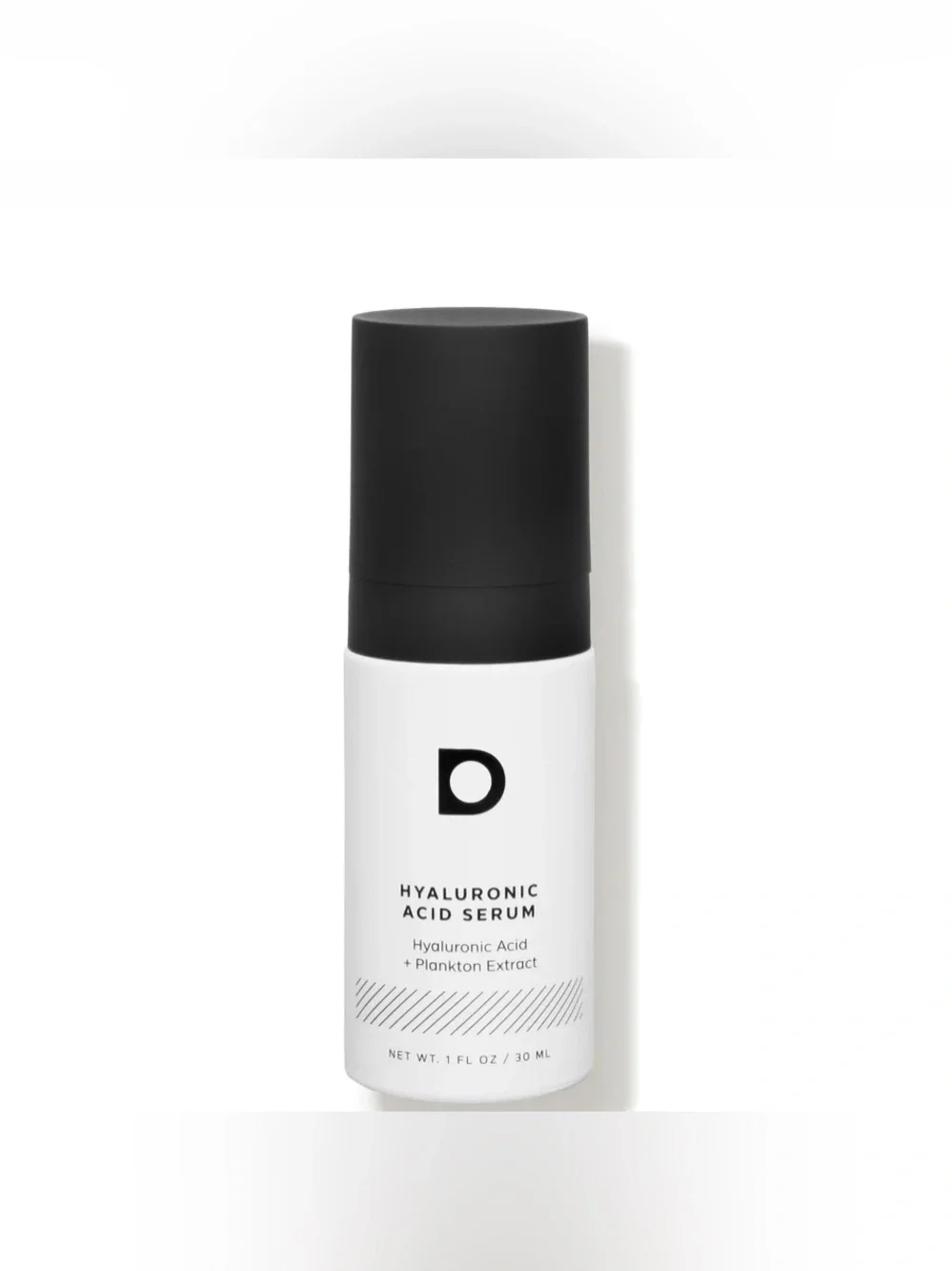 DERMSTORE Hyaluronic Acid Serum 1 oz Plankton Extract Hydrating Anti-Aging NEW